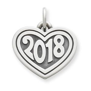 NEW James Avery 2018 heart charm